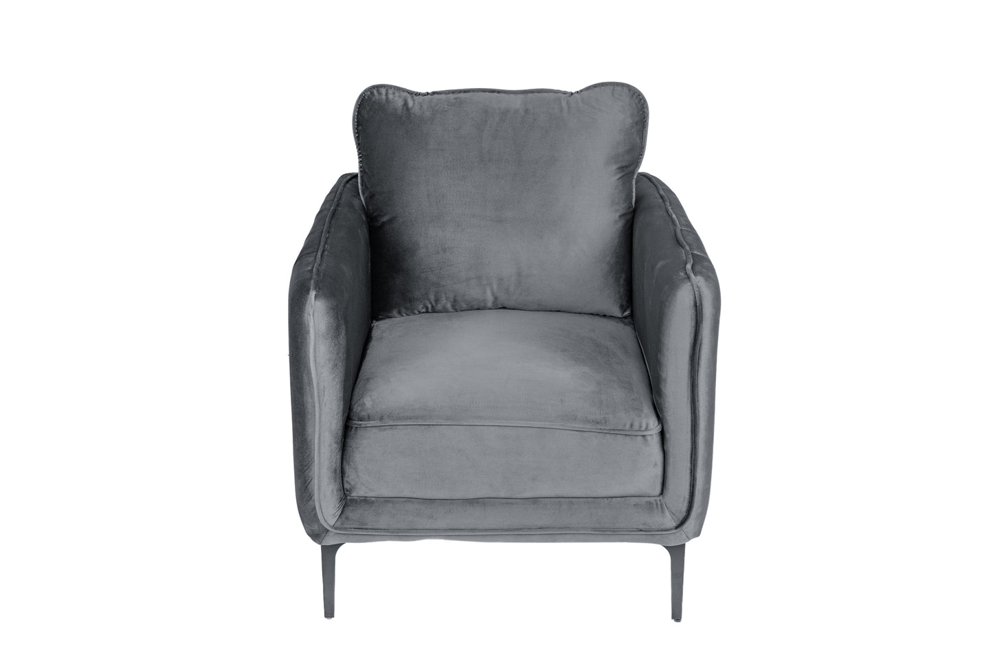 Squared Grey Standing Chair
