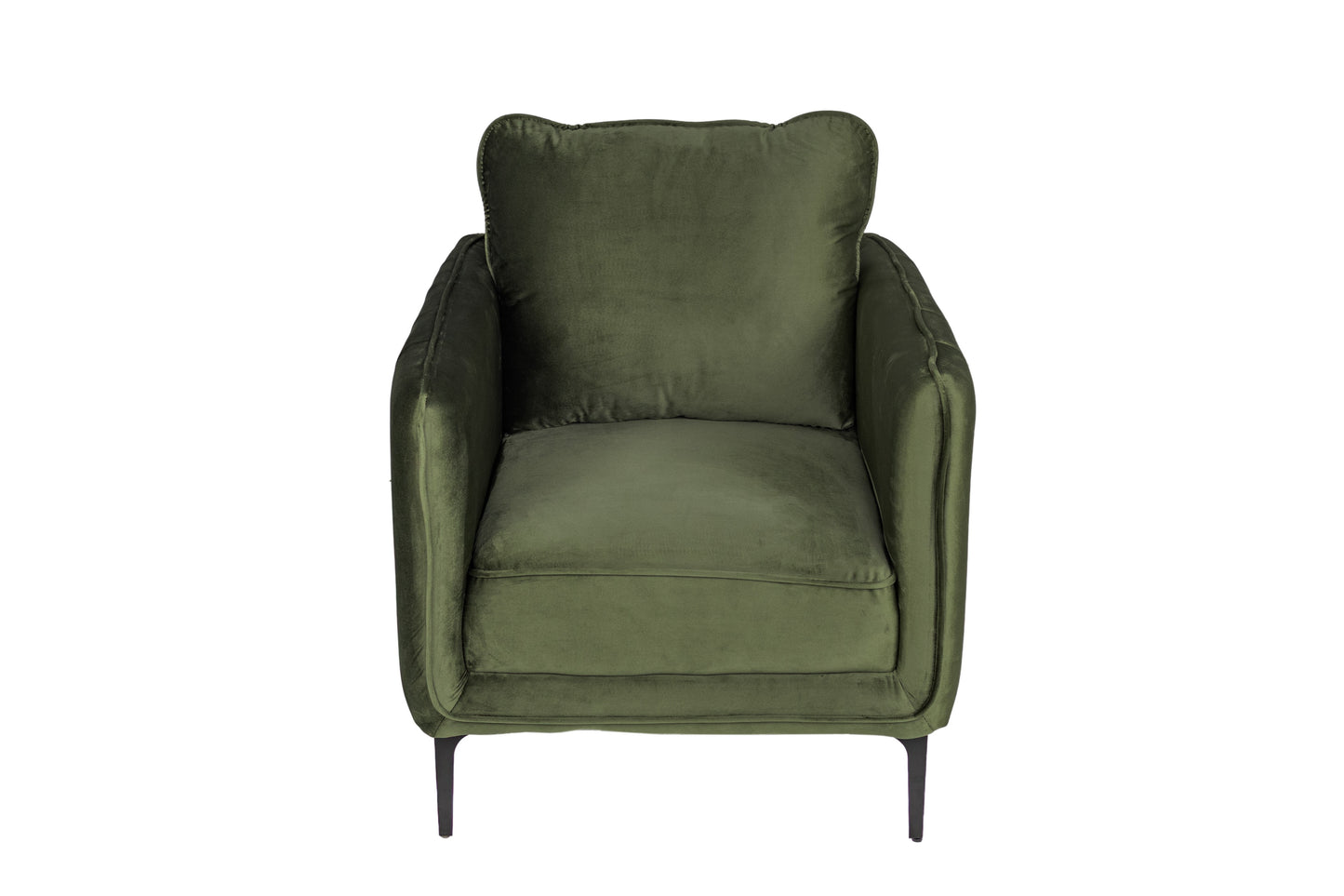 Squared Green Standing Chair