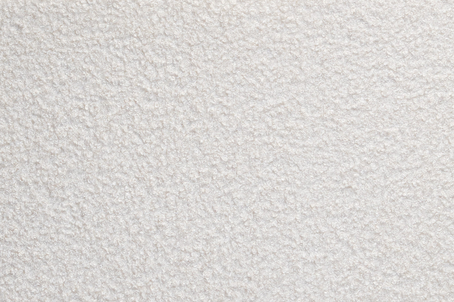 White Textured Accent Chair