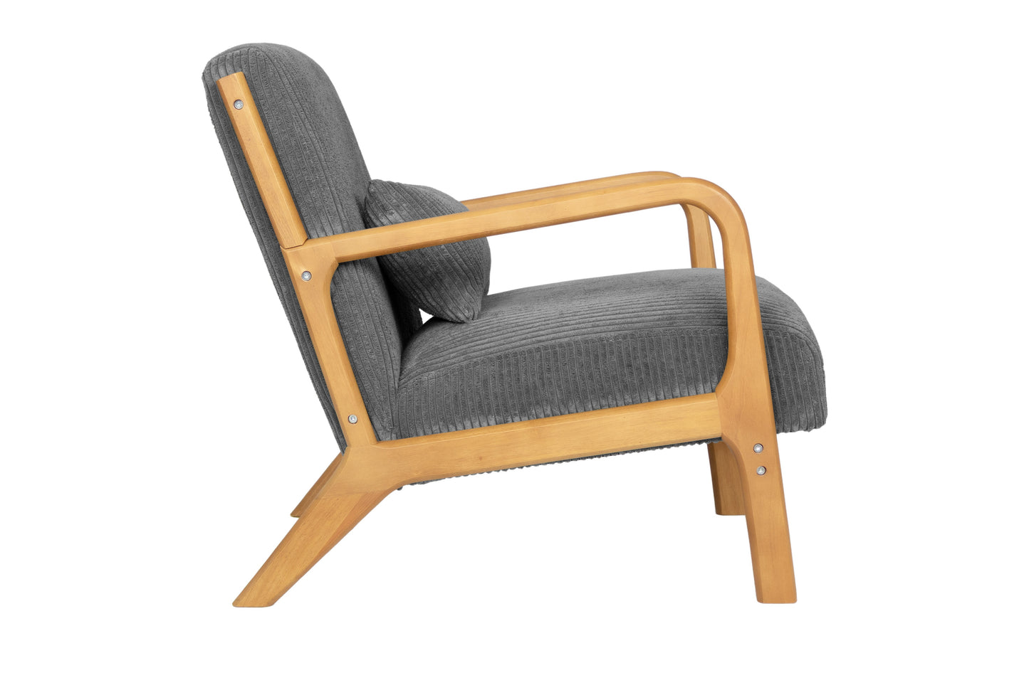 Nardo Grey Accent Chair