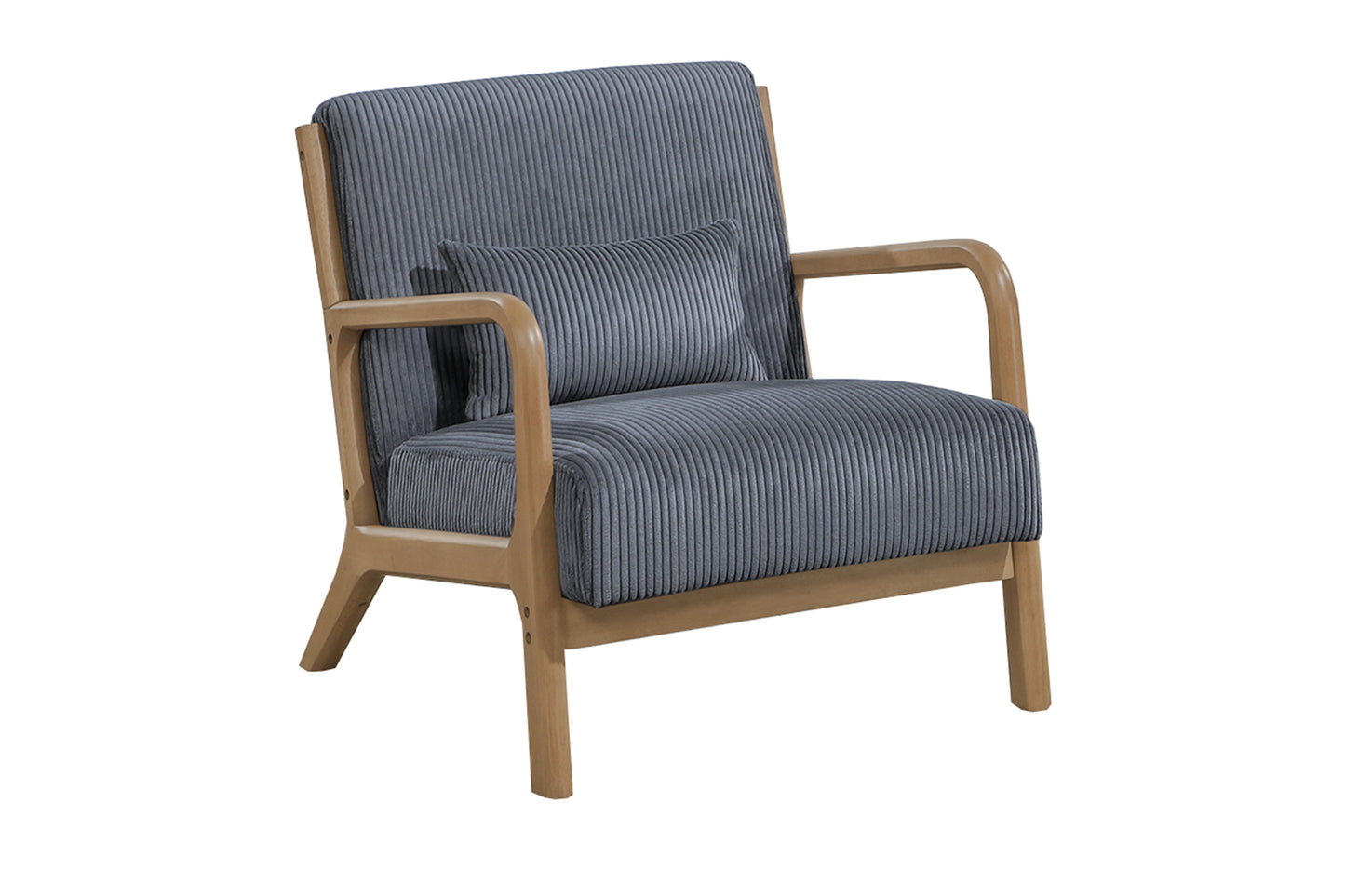 Nardo Grey Accent Chair