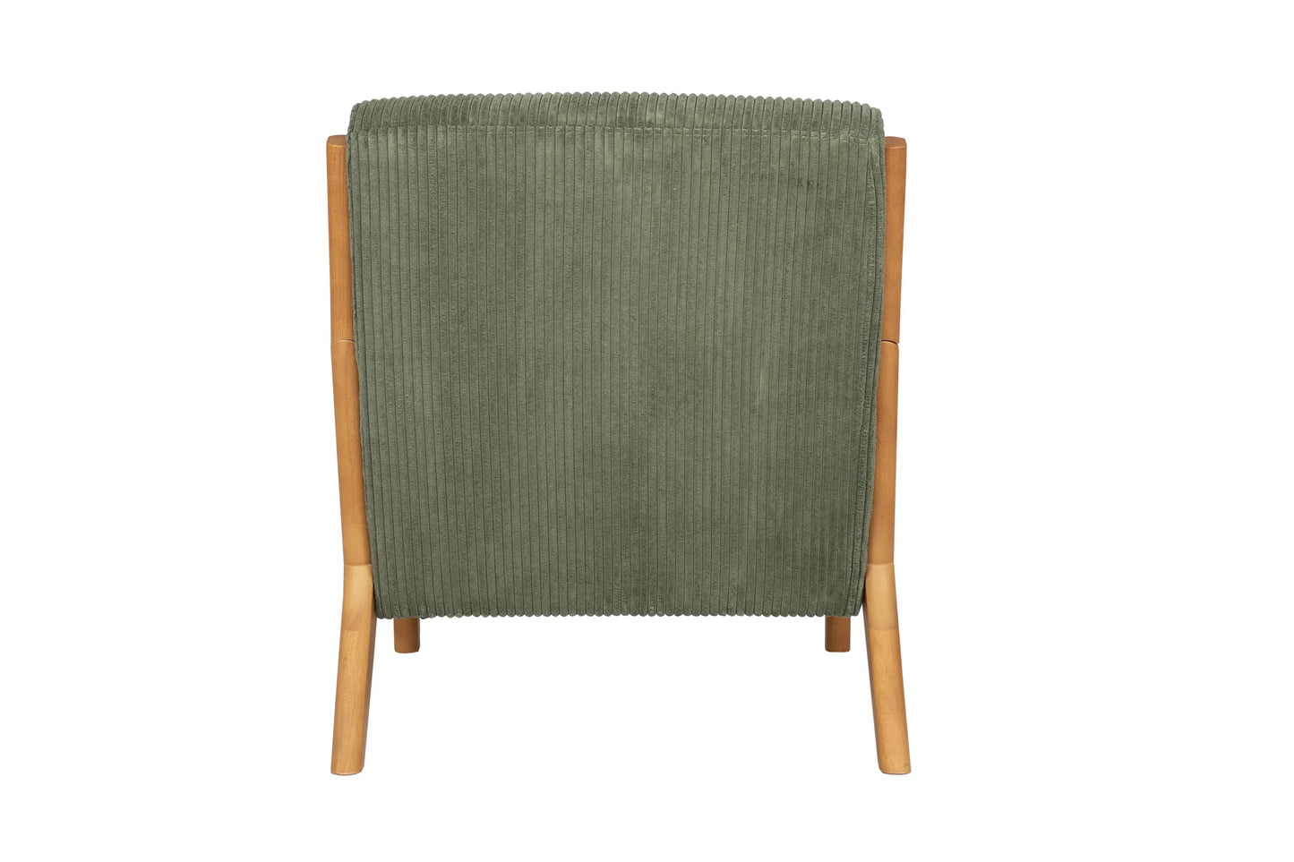 Sage Green Corduroy Accent Chair