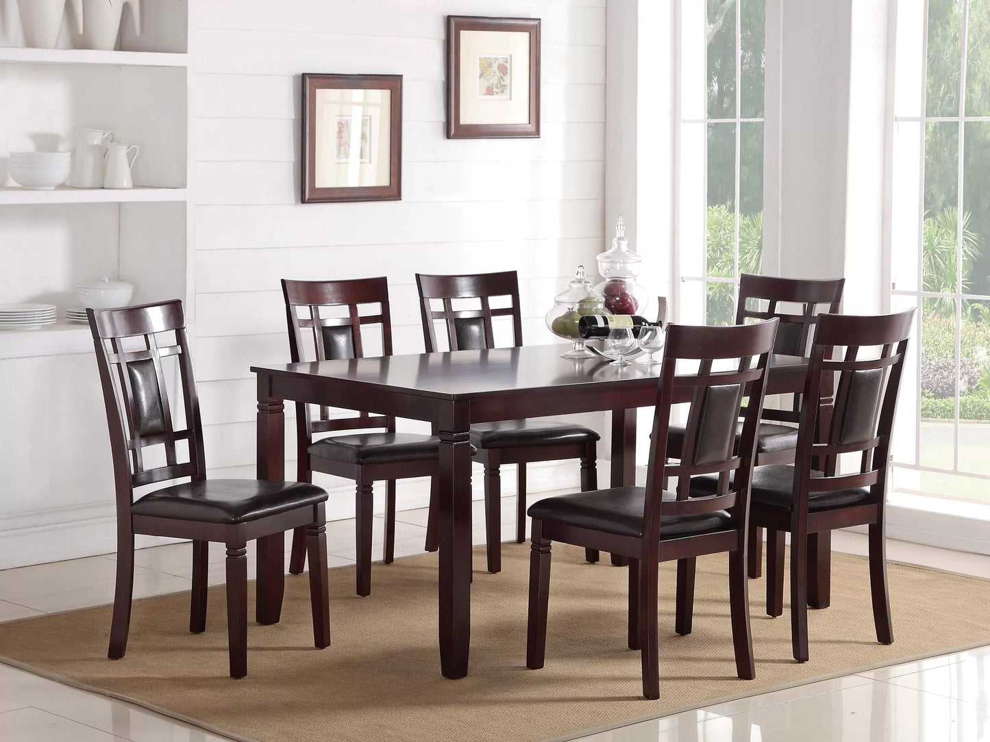 7-Pcs Dining Set